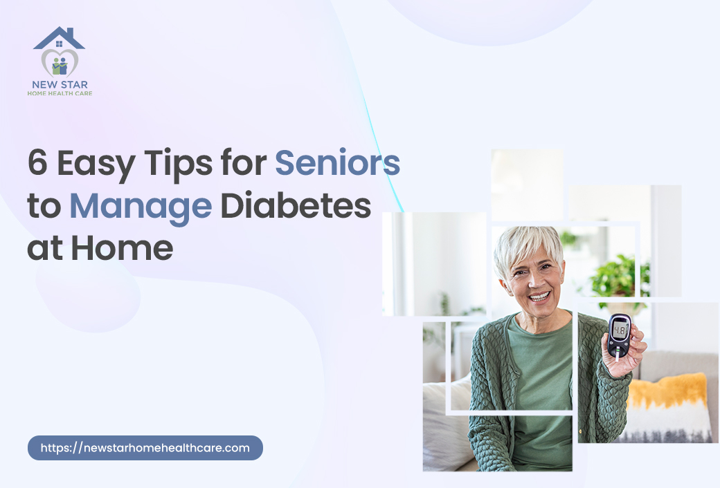 Simple Ways for Seniors to Manage Diabetes at Home
