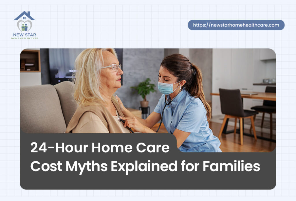 24-Hour In-Home Care Costs Explained: Myths vs. Reality