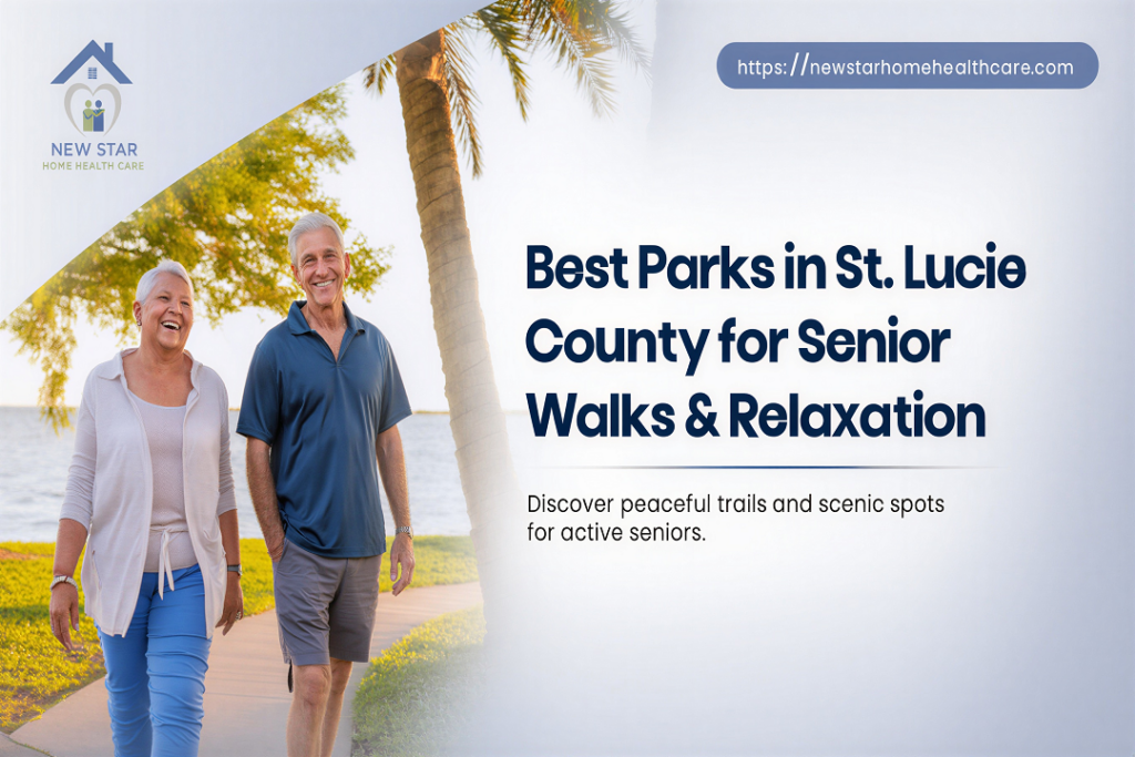 senior-friendly parks St. Lucie County