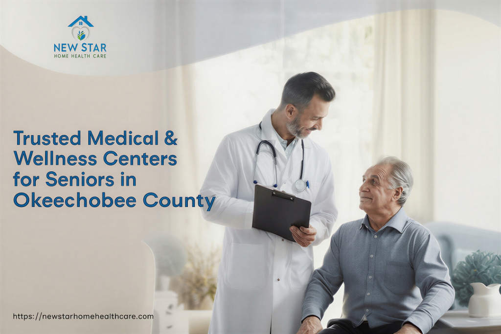 Healthcare & Wellness Centers for Seniors