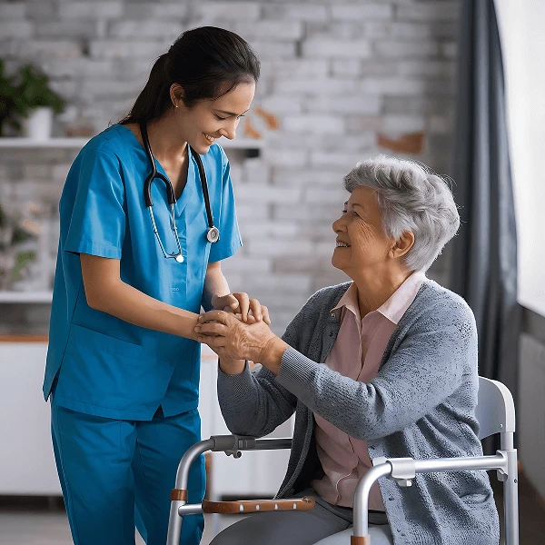 Hospice Support Care Services at Home - Personal Care Services - New Star HHC