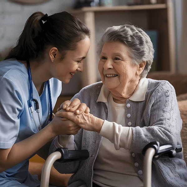 Hospice Support Care Services at Home - Companion Care Services - New Star HHC