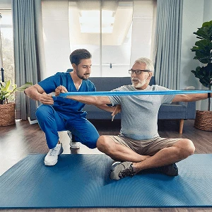 Senior Fitness Classes and Wellness Programs at Home
