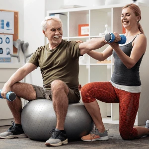 Senior Fitness Classes and Wellness Programs at Home