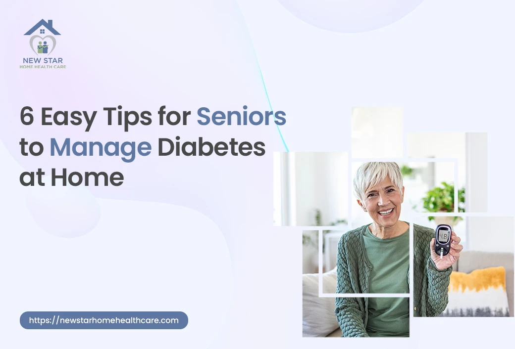 Simple Ways for Seniors to Manage Diabetes at Home