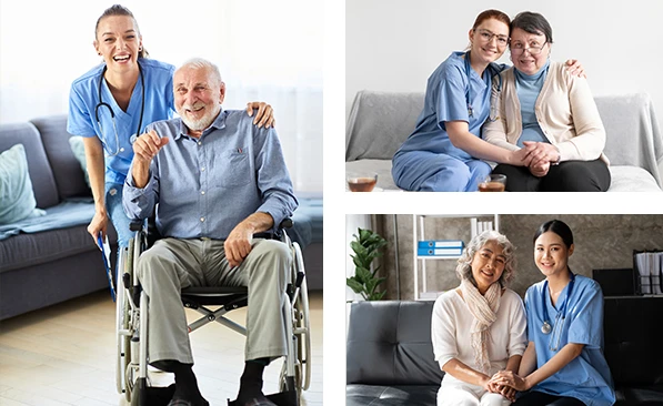 In-home personal care for seniors in Palm Beach County