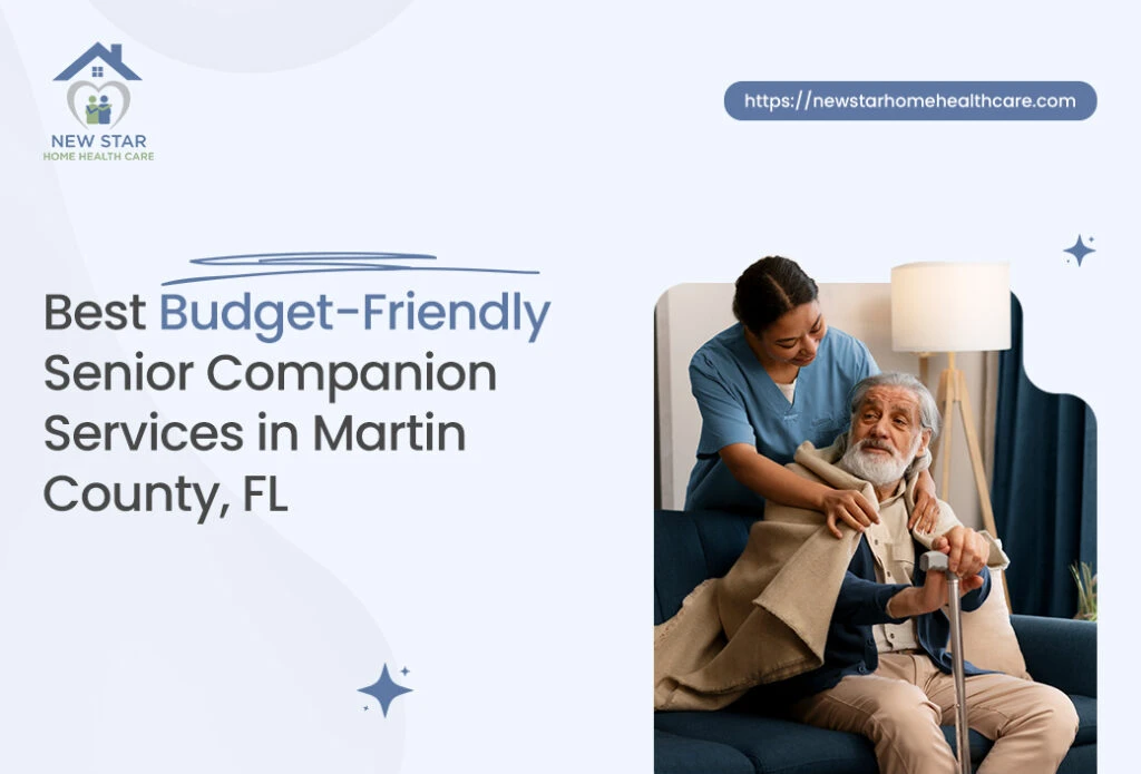Senior Companion Services Martin County FL